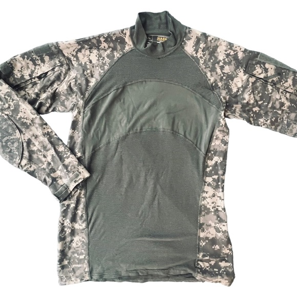 MASSIF Army Combat Shirt Digital Desert Camo Compression Size XL - Picture 1 of 13